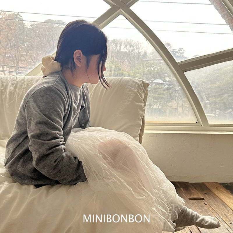 Mini Bongbong - Korean Women Fashion - #momslook - Apple Cardigan MOM - 9