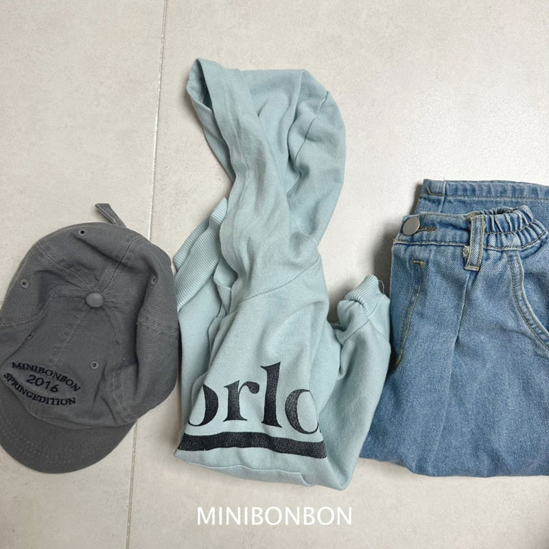 Mini Bongbong - Korean Women Fashion - #pursuepretty - Pintuck Denim MOM - 2