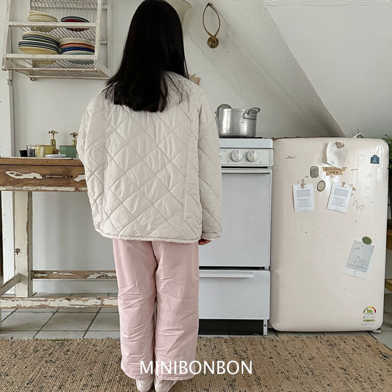 Mini Bongbong - Korean Women Fashion - #pursuepretty - Upload Jacket MOM - 4