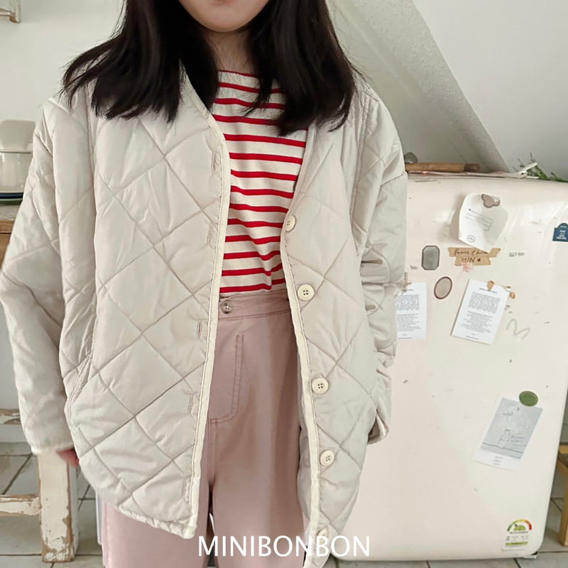Mini Bongbong - Korean Women Fashion - #shopsmall - Upload Jacket MOM - 6