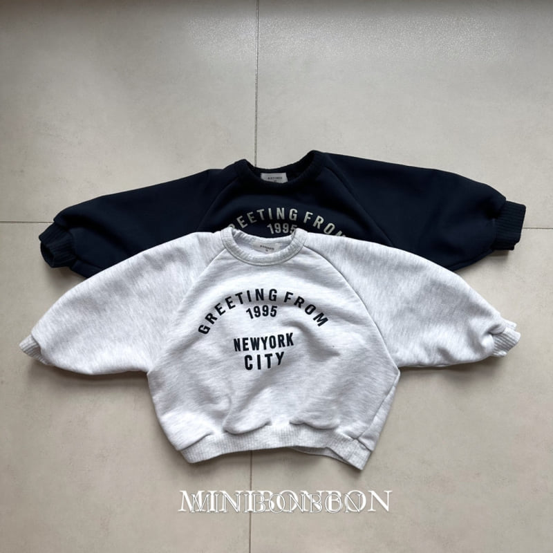 Mini Bongbong - Korean Women Fashion - #thatsdarling - New York Sweatshirts MOM