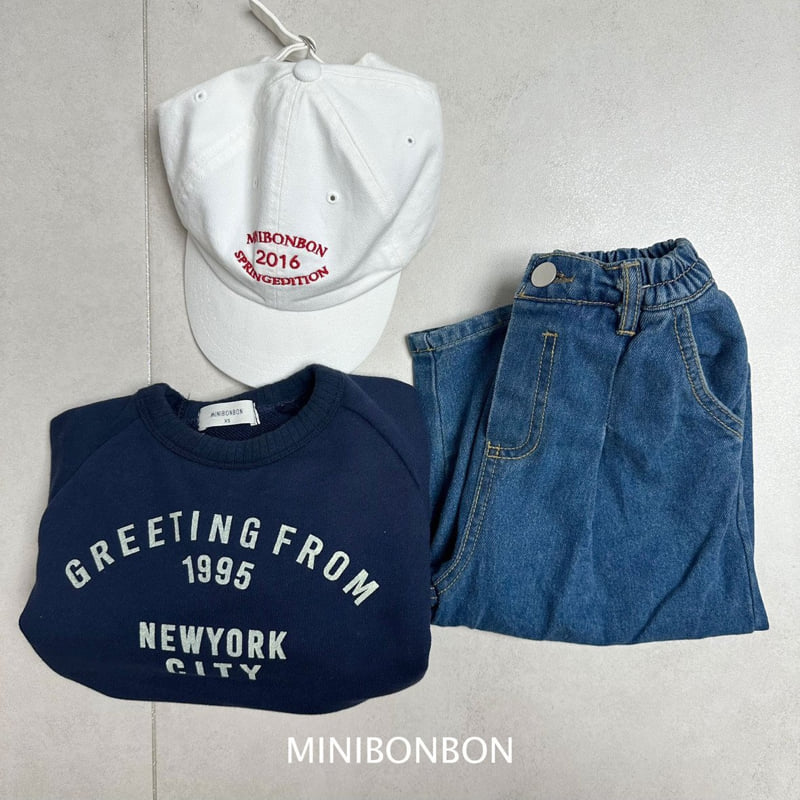 Mini Bongbong - Korean Women Fashion - #thelittlethings - New York Sweatshirts MOM - 2