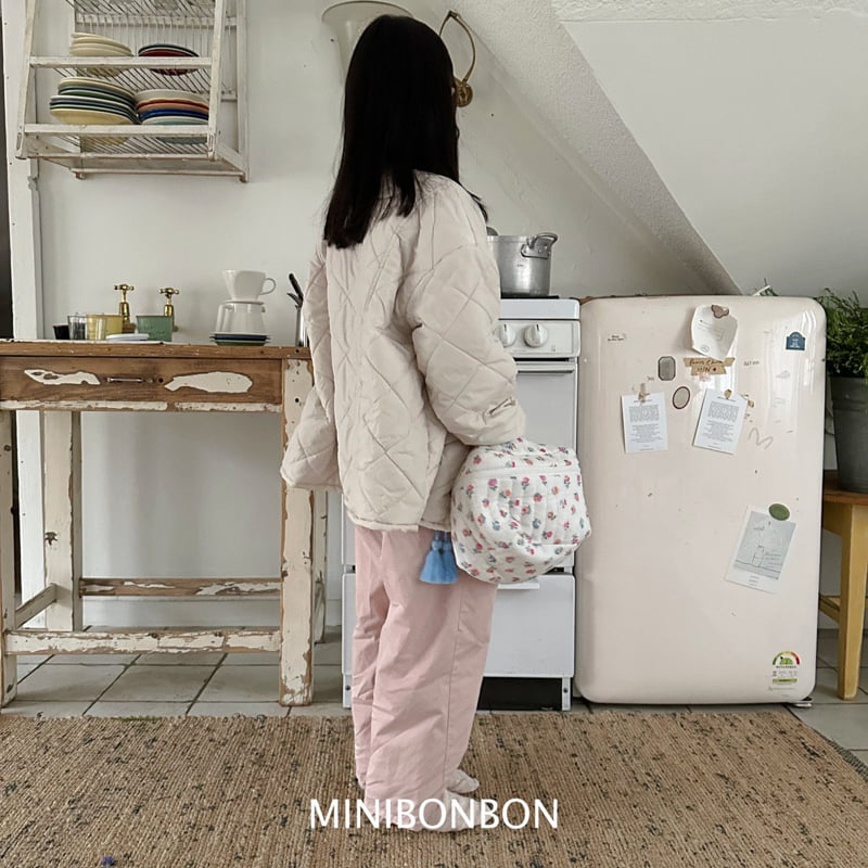 Mini Bongbong - Korean Women Fashion - #thelittlethings - Upload Jacket MOM - 8