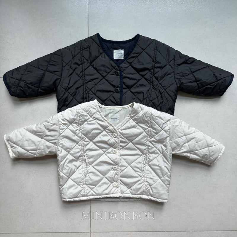 Mini Bongbong - Korean Women Fashion - #vintageinspired - Upload Jacket MOM