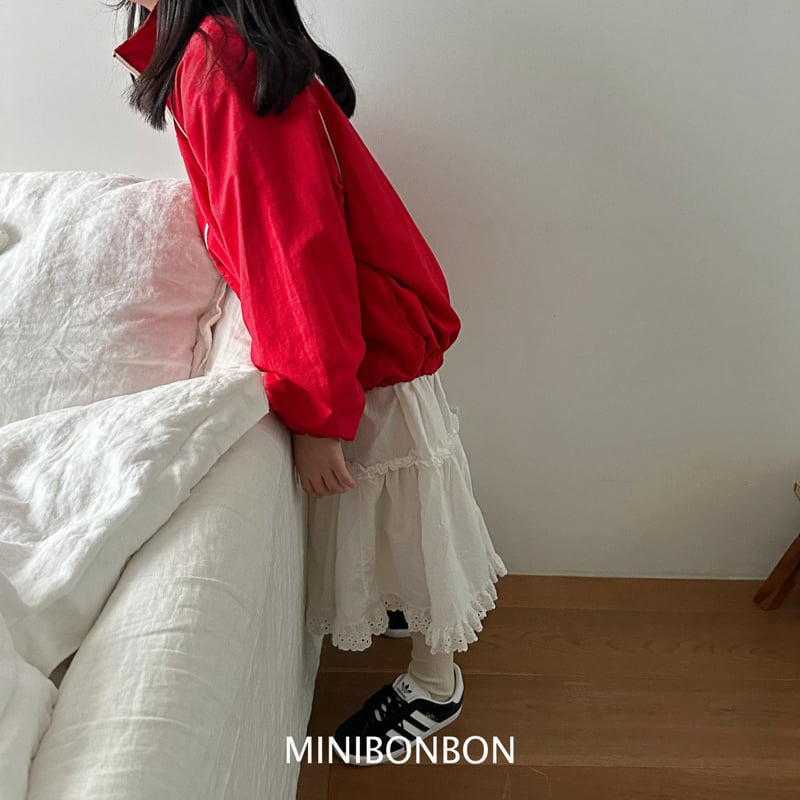 Mini Bongbong - Korean Women Fashion - #vintagekidsstyle - Top Skirt MOM - 10