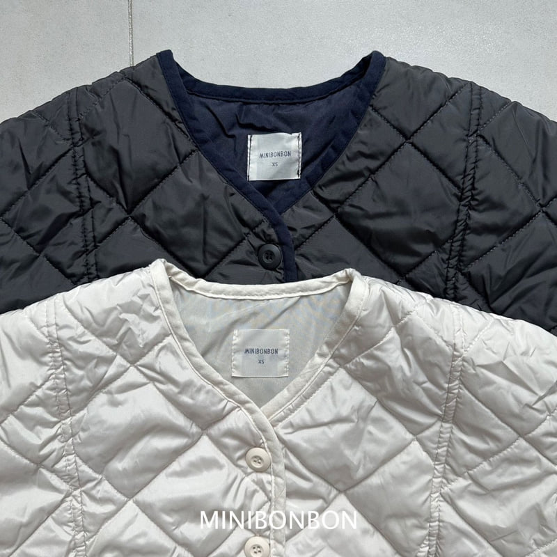 Mini Bongbong - Korean Women Fashion - #vintagekidsstyle - Upload Jacket MOM - 2