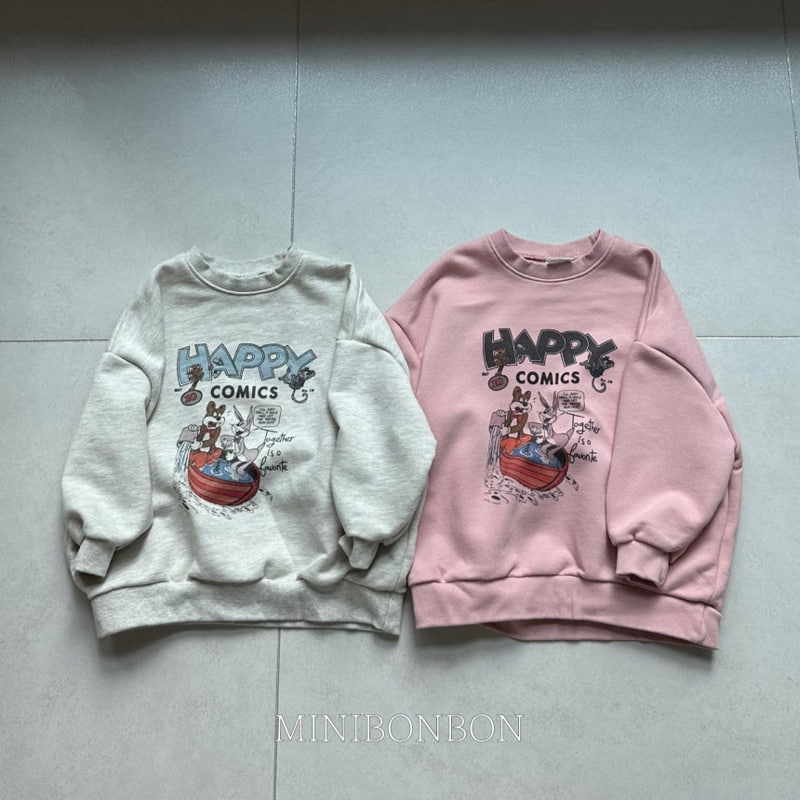 Mini Bongbong - Korean Women Fashion - #womensfashion - Mom Comic Sweatshirts