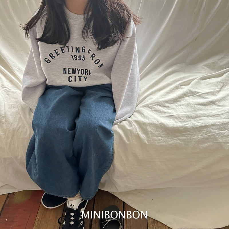 Mini Bongbong - Korean Women Fashion - #momslook - New York Sweatshirts MOM - 4