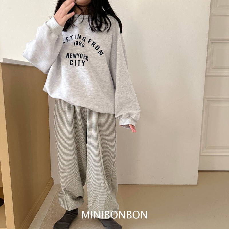Mini Bongbong - Korean Women Fashion - #womensfashion - New York Sweatshirts MOM - 8