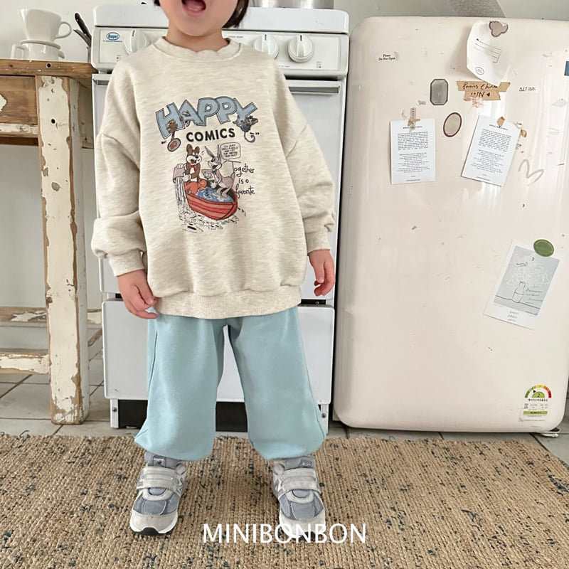 Mini Bongbong - Korean Women Fashion - #womensfashion - Comic Sweatshirts MOM - 10