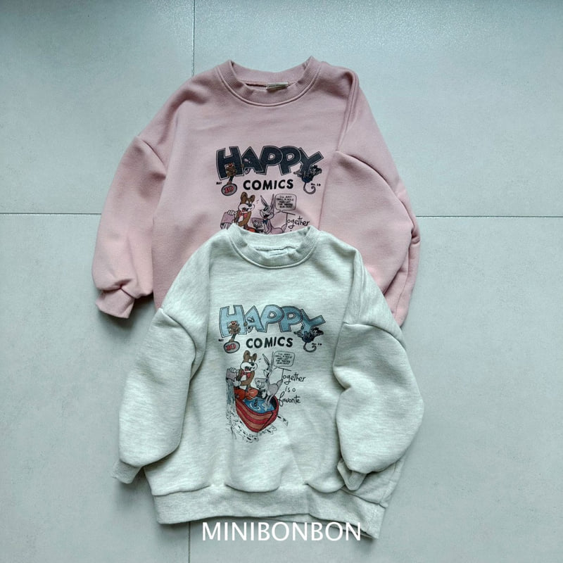 Mini Bongbong - Korean Women Fashion - #womensfashion - Comic Sweatshirts MOM - 2