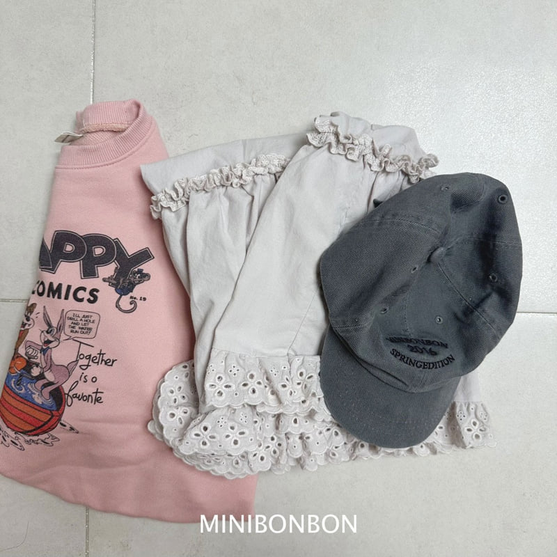 Mini Bongbong - Korean Women Fashion - #momslook - Comic Sweatshirts MOM - 4