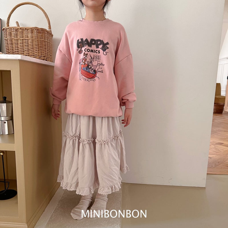 Mini Bongbong - Korean Women Fashion - #womensfashion - Comic Sweatshirts MOM - 6