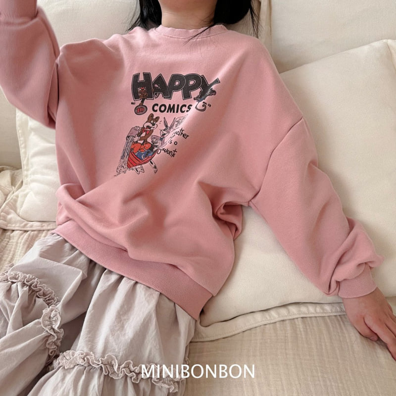 Mini Bongbong - Korean Women Fashion - #womensfashion - Comic Sweatshirts MOM - 8