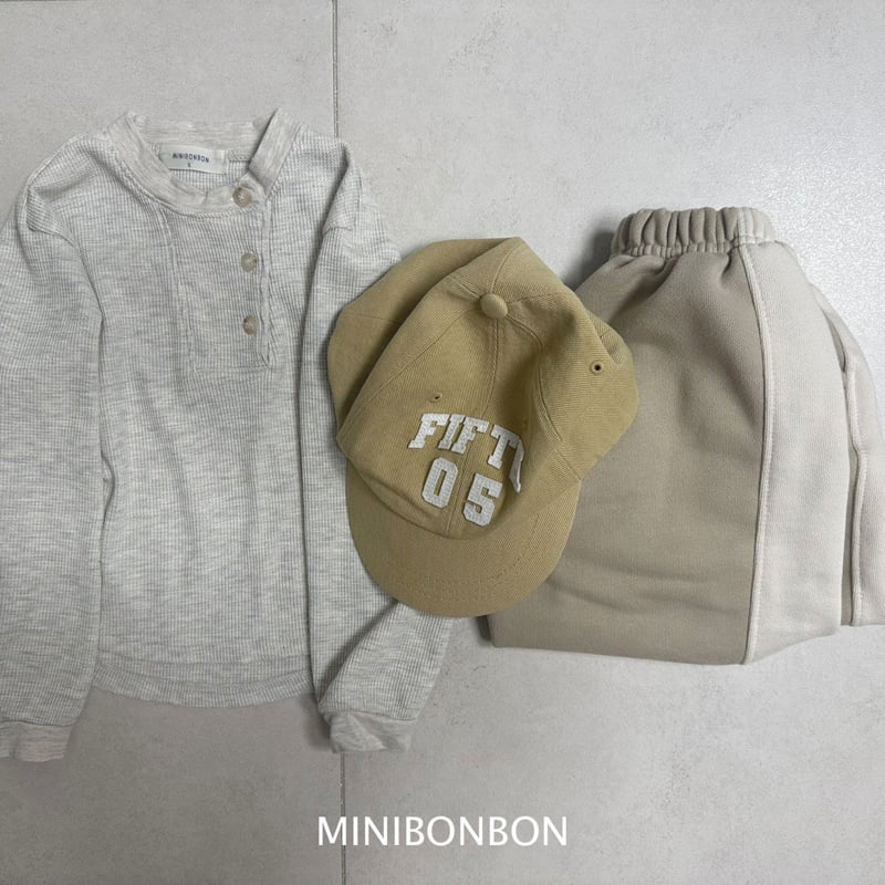 Mini Bongbong - Korean Women Fashion - #momslook - Coco Waffle Tee MOM - 4