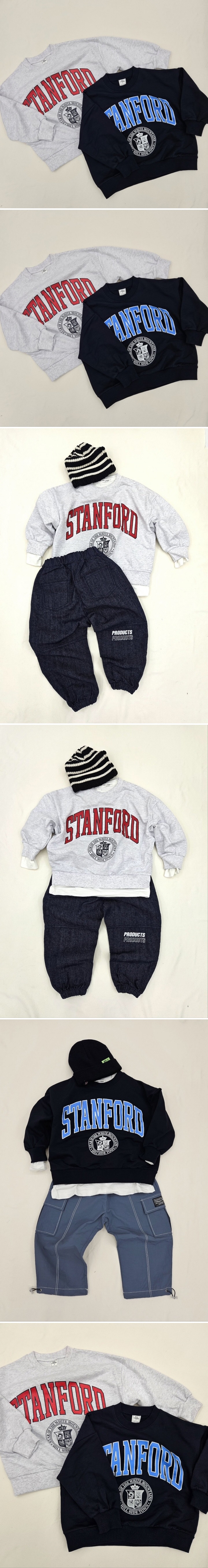 Mini Cabinet - Korean Children Fashion - #childrensboutique - Stanford Sweatshirts