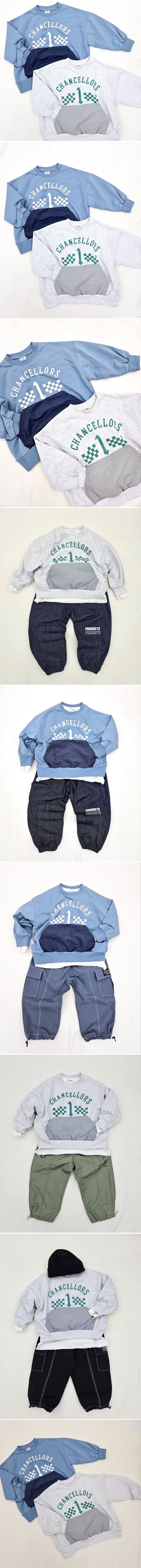 Mini Cabinet - Korean Children Fashion - #designkidswear - kangaroo Sweatshirts