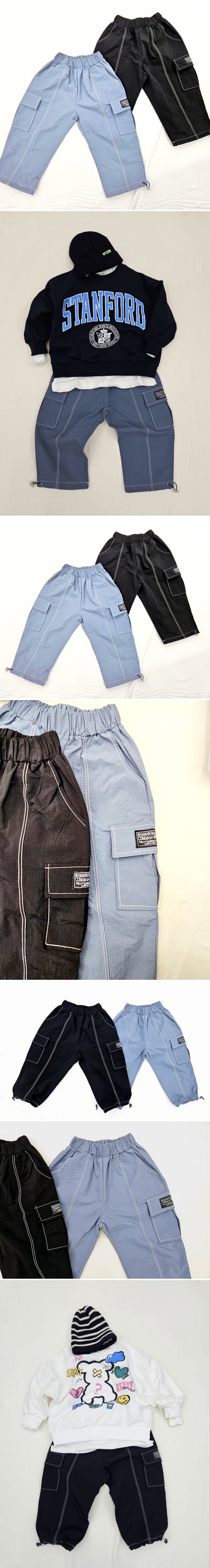 Mini Cabinet - Korean Children Fashion - #kidzfashiontrend - Label Pants