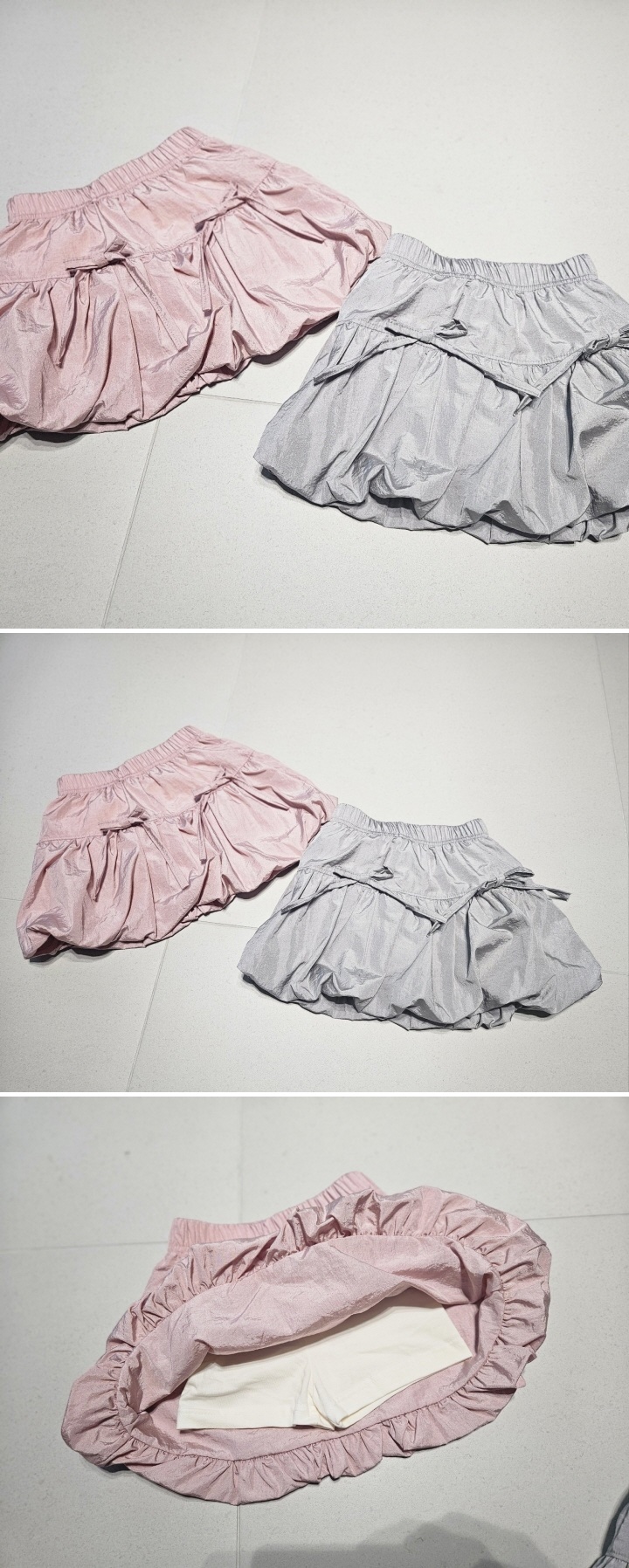 Mini Cabinet - Korean Children Fashion - #littlefashionista - Balloon Skirt