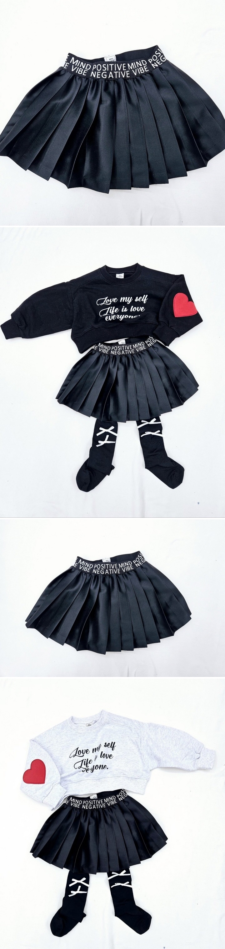 Mini Cabinet - Korean Children Fashion - #magicofchildhood - Pleated Skirt