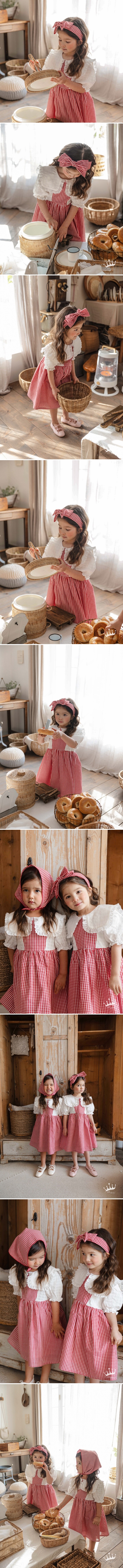 Mini Recipe - Korean Children Fashion - #stylishchildhood - Aloe Ribbon Hair Band