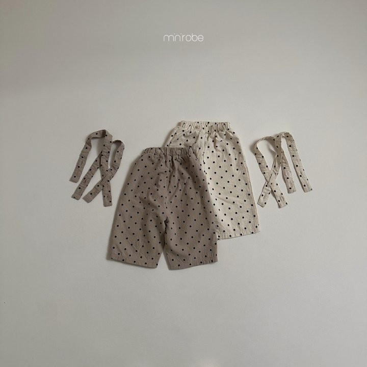 Mini Robe - Korean Baby Fashion - #babyboutique - Coco Dot Overalls - 5