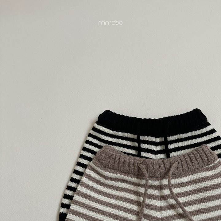 Mini Robe - Korean Baby Fashion - #babyboutique - Poi Knit Pants - 3