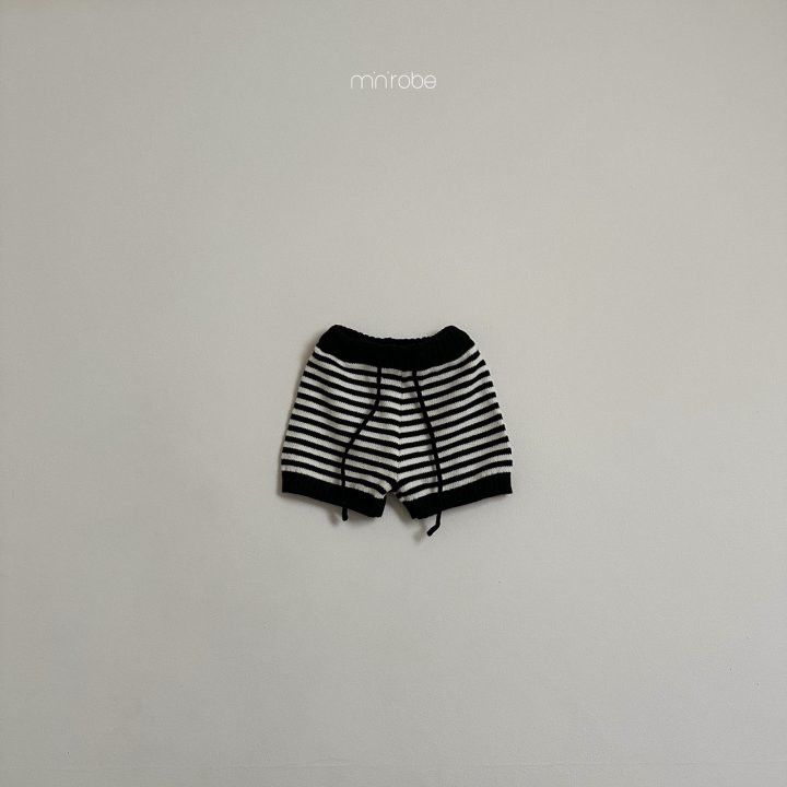 Mini Robe - Korean Baby Fashion - #babyboutiqueclothing - Poi Knit Pants - 5