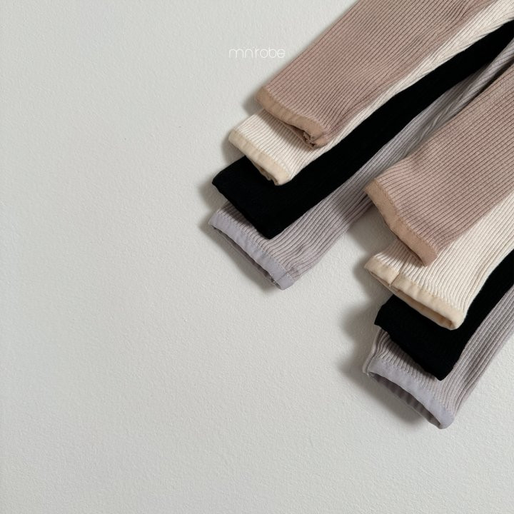 Mini Robe - Korean Baby Fashion - #babyboutique - Pie Band Leggings - 4