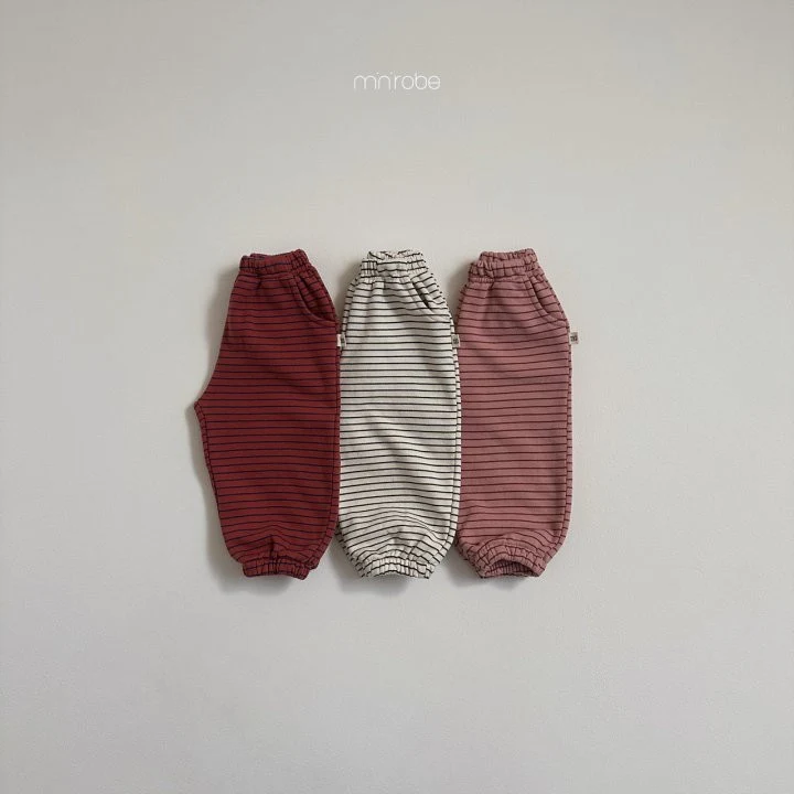 Mini Robe - Korean Baby Fashion - #babyboutiqueclothing - Daily Jogger Pants