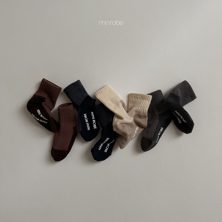 Mini Robe - Korean Baby Fashion - #babyboutiqueclothing - Peanut Socks Set - 9