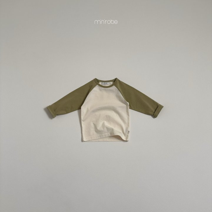 Mini Robe - Korean Baby Fashion - #babyboutiqueclothing - Raglan Tee - 4