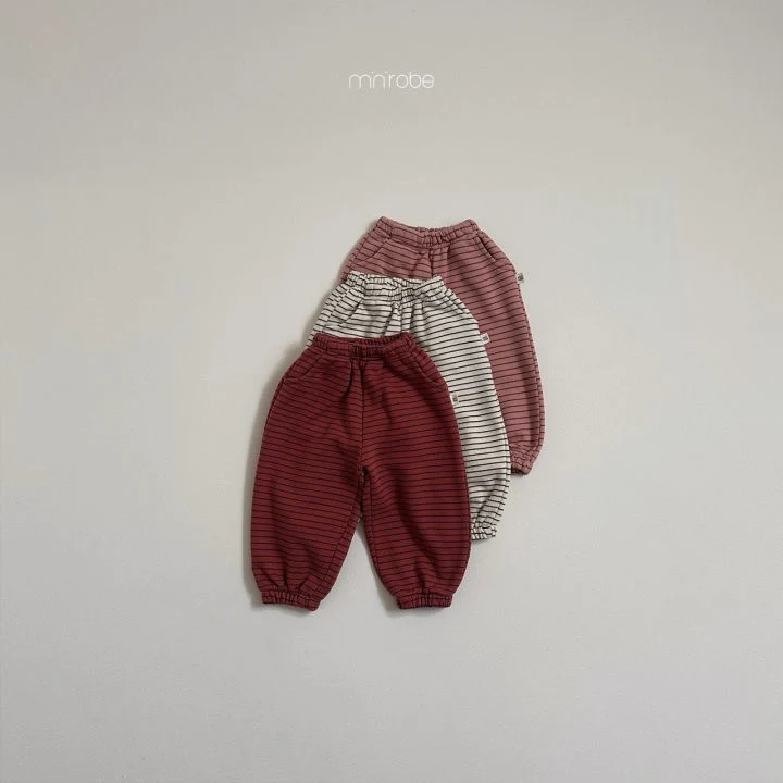 Mini Robe - Korean Baby Fashion - #babyclothing - Daily Jogger Pants - 2
