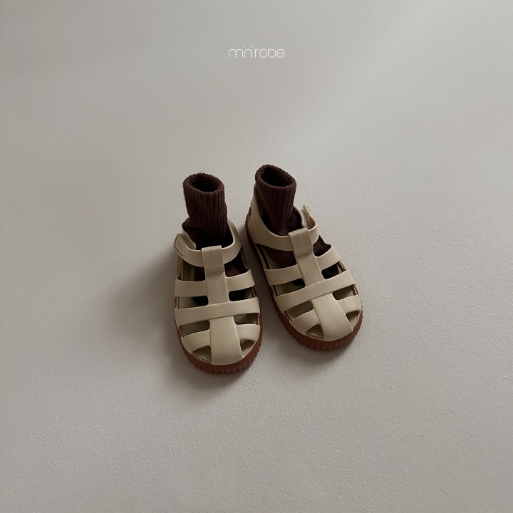 Mini Robe - Korean Baby Fashion - #babyclothing - Peanut Socks Set - 10