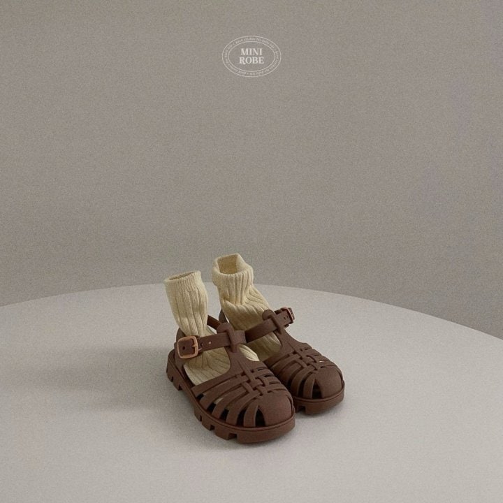 Mini Robe - Korean Baby Fashion - #babyfashion - Pistachio Socks Set - 10