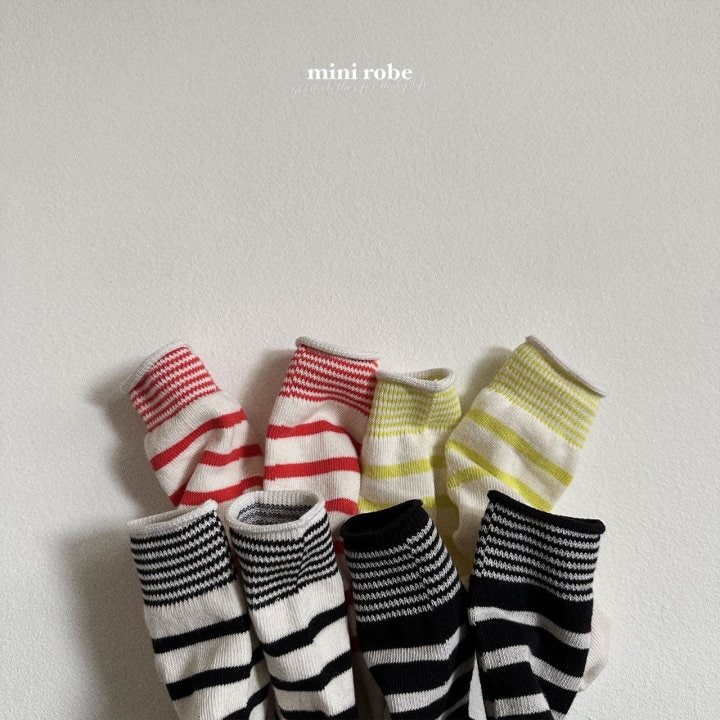 Mini Robe - Korean Baby Fashion - #babyfashion - Saint Socks Set - 2