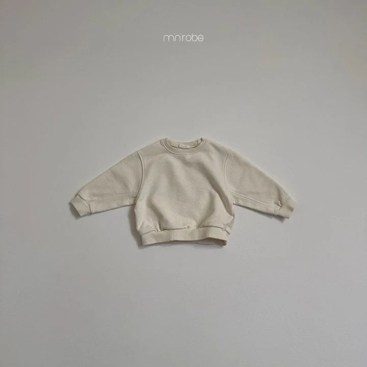 Mini Robe - Korean Baby Fashion - #babyfever - Dio Sweatshirts - 5