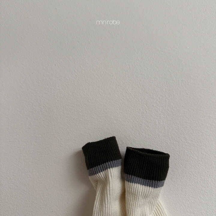Mini Robe - Korean Baby Fashion - #babyfever - Fuzzy Socks - 6