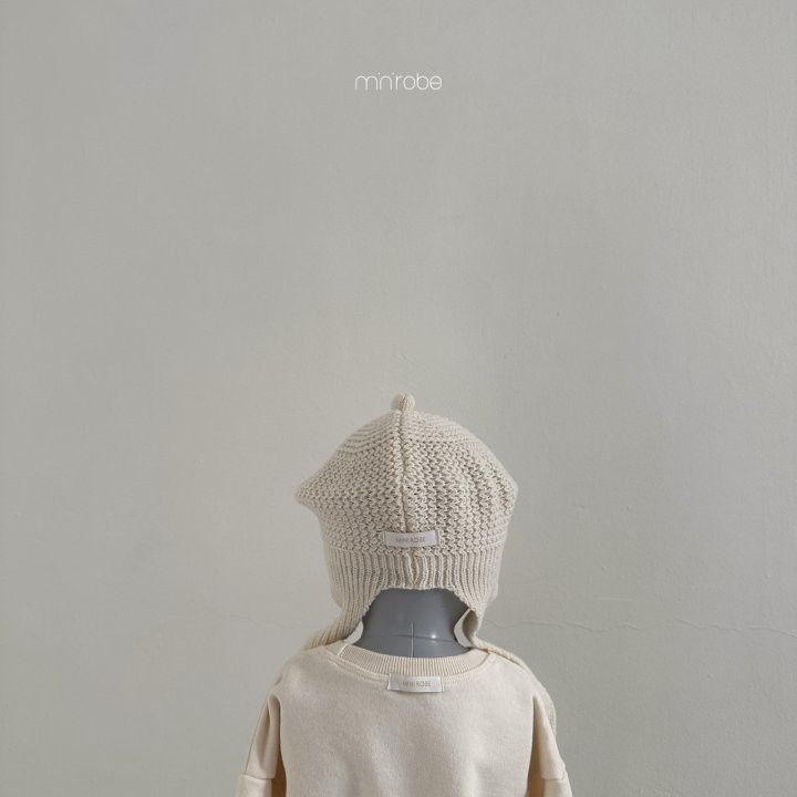 Mini Robe - Korean Baby Fashion - #babylifestyle - Beret Bonnet - 12