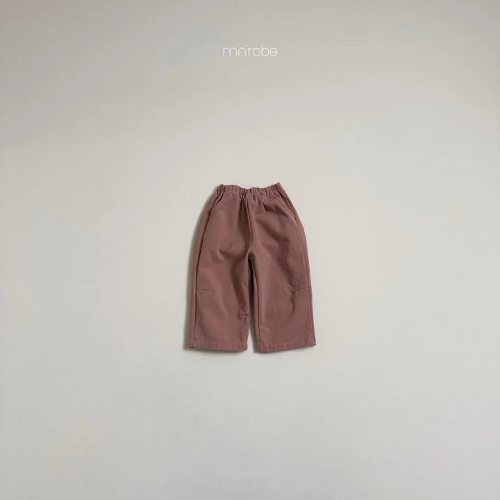 Mini Robe - Korean Baby Fashion - #babylifestyle - Rose Dart Pants - 7