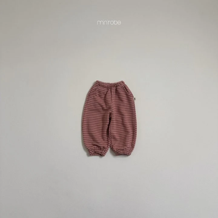 Mini Robe - Korean Baby Fashion - #babylifestyle - Daily Jogger Pants - 6