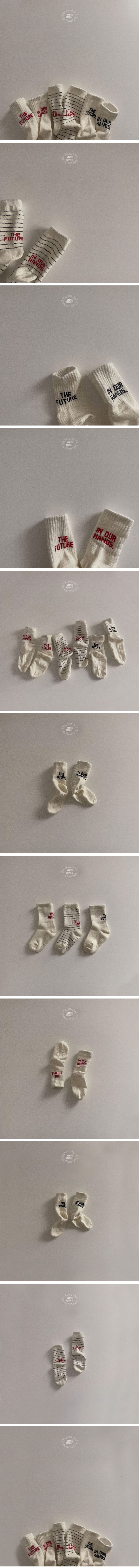Mini Robe - Korean Baby Fashion - #babylifestyle - Future Socks - 2