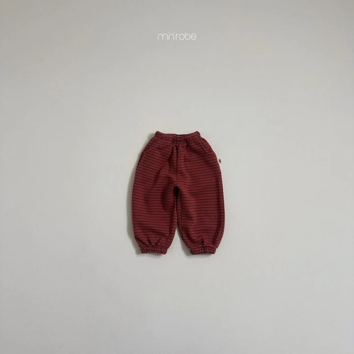 Mini Robe - Korean Baby Fashion - #babyoninstagram - Daily Jogger Pants - 7