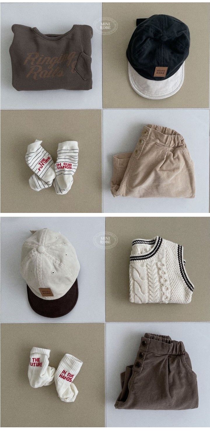 Mini Robe - Korean Baby Fashion - #babyoninstagram - Future Socks - 3