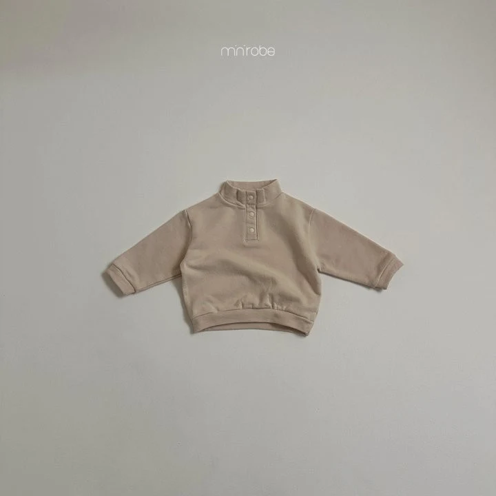 Mini Robe - Korean Baby Fashion - #babyoninstagram - Half High Sweatshirts - 4