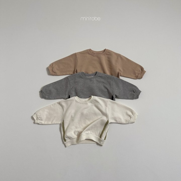 Mini Robe - Korean Baby Fashion - #babyootd - Track Sweatshirts