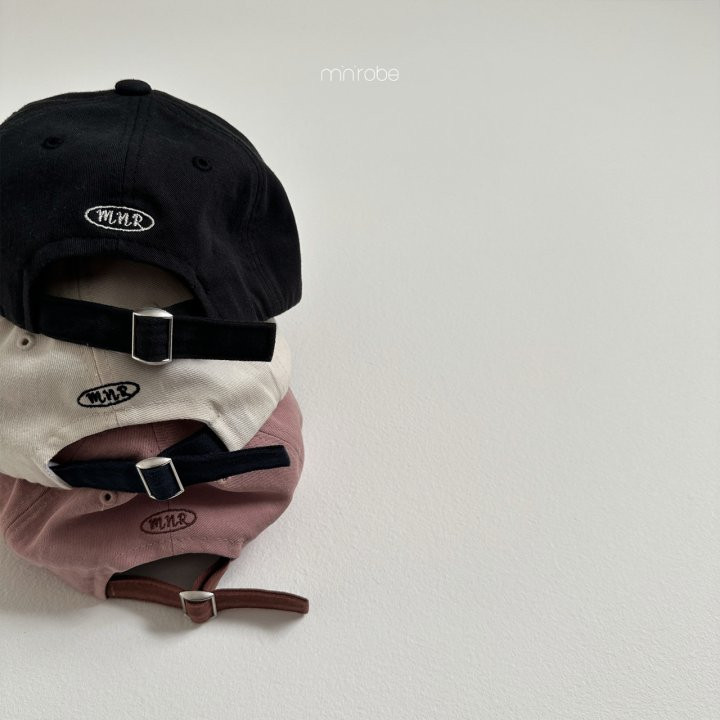 Mini Robe - Korean Baby Fashion - #babyootd - Robe Ball Cap - 8
