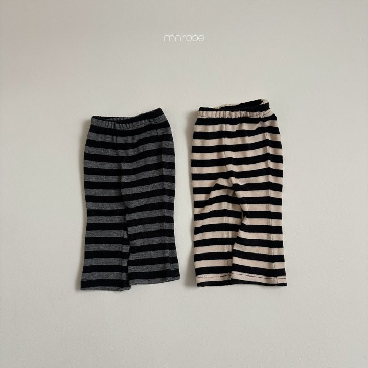 Mini Robe - Korean Baby Fashion - #babyootd - Vely Bootcut Leggings - 2