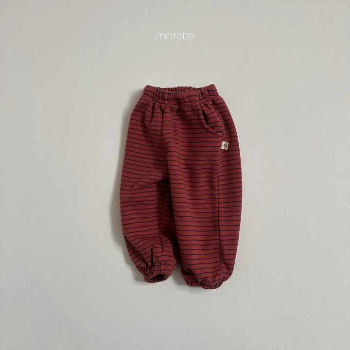 Mini Robe - Korean Baby Fashion - #babyootd - Daily Jogger Pants - 8