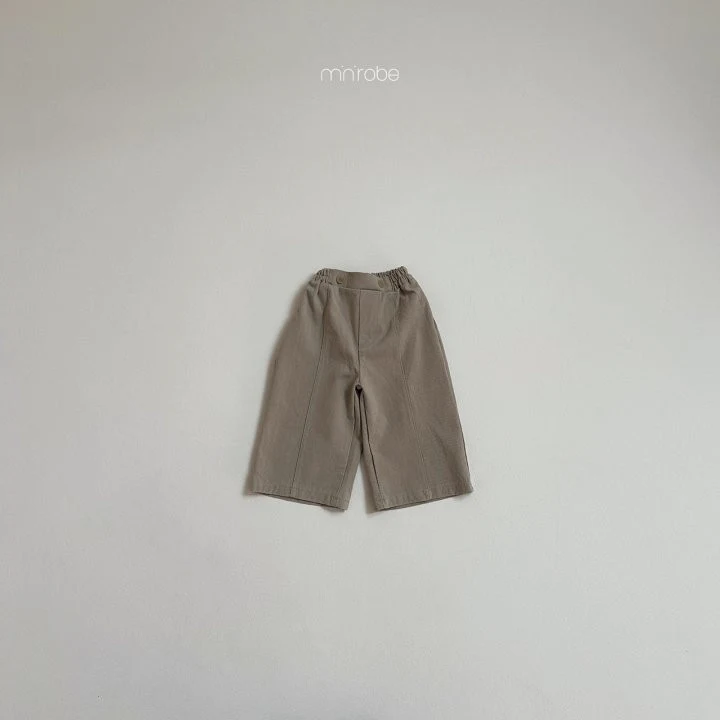 Mini Robe - Korean Baby Fashion - #babyootd - Mary Button Pants - 6